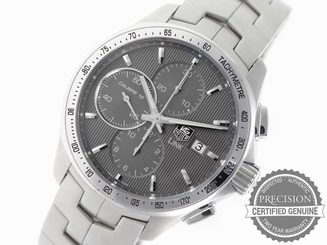 TAG HEUER LINK AUTOMATIC CHRONOGRAPH GREY TACHYMETER CALIBRE 16  CAT2013.BA0952