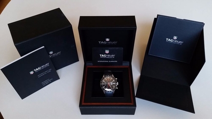 TAG Heuer Carrera Automatic Chronograph CV2014.FT6014 Wrist Watch for Men 760643119544