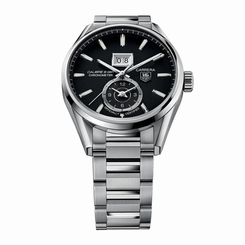 Tag Heuer Carrera GMT WAR5010.BA0723 Men's Watch Free Insured Shipping 7612533105140