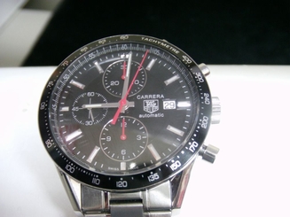 STAINLESS STEEL TAG HEUER CARRERA RACING TACHYMETER AUTOMATIC