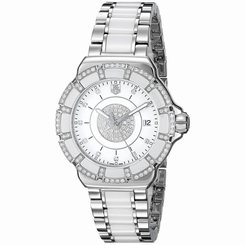 Tag Heuer Women's WAH121D.BA0861 Formula 1 White Dial Dress Watch