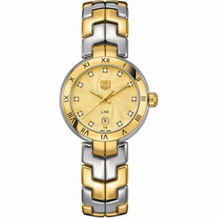 Tag Heuer WAT1451.BB0955 Womens Champagne Dial Analog Quartz Watch