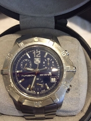 TAG Heuer Exclusive 2000 Chronograph Mens Watch CN1112.BA