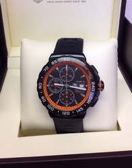 Tag Heuer Formula 1 CAU2012-0 - 44mm Black Dial- Box & Paperwork - 2016 - Unworn