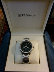 TAG Heuer Link Automatic GMT wat201a.ba0951 Wrist Watch for Men with WWS
