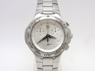 Pre-Owned TAG HEUER Kirium Quartz SS Silver Men's Wristwatch CL1111.BA0700, ML