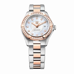TAG HEUER Aquaracer Diamond Ladies Watch WAP1452.BD0837 - RRP ��5050 - NEW
