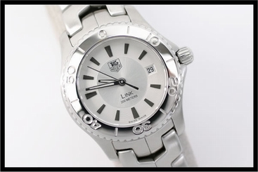 Pre-Owned Tag Heuer Link All SS Silver Dial Women's Quartz Wristwatch WJ1310,MR
