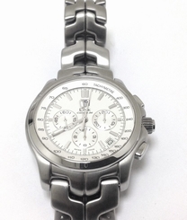 Mens Tag Heuer Stainless Steel Watch, CT511BBAO564, Automatic Chronograph Move