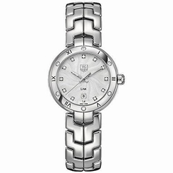 TAG Heuer Women's WAT1413.BA0954 Link Analog Display Swiss Quartz Silver Watch