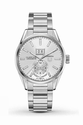 New Mens Tag Heuer Carrera Caliber 8 GMT Grande Date Auto Watch WAR5011.BA0723 7612533105171
