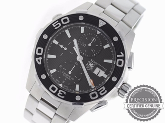 TAG HEUER AQUARACER AUTOMATIC CHRONOGRAPH MEN'S BLACK DATE 44MM CAJ2110.BA0872 760643131799