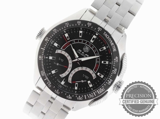 TAG HEUER SLR FOR MERCEDES BENZ CALIBER S BLACK DIAL REGATTA 47MM CAG7010.BA0254 7612533029453