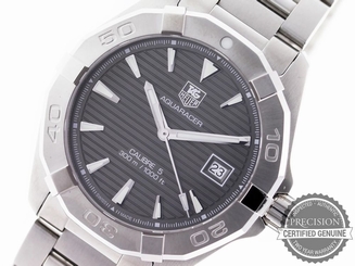TAG HEUER AQUARACER WAY2113 AUTOMATIC MEN'S ANTHRACITE DIAL 41MM WAY2113.BA0910 7612533110304