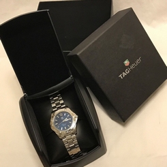 TAG Heuer Aquaracer WAF2112 Automatic Calibre 5 Mens Watch 7606430890070