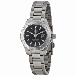 Tag Heuer WAY1410.BA0920 Womens Black Dial Analog Quartz Watch