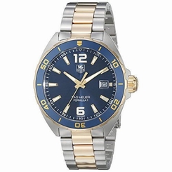 TAG Heuer Men's WAZ1120.BB0879 Formula 1 Analog Display Swiss Quartz Two Tone Wa