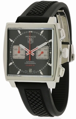 Tag Heuer Monaco Chronograph Racing Watch CAW2114.FT6021
