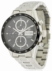 Tag Heuer Carrera Automatic Chronograph Mens Watch CV201AG.BA0725 683498422914