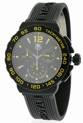 Tag Heuer Formula 1 Rubber Chronograph Mens Watch CAU111E.FT6024 7612533109551