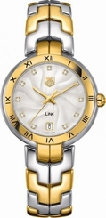 TAG HEUER Link Gold & Diamond Ladies Watch WAT1350.BB0957 - RRP ��4300 - NEW