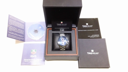 Tag Heuer Carrera CV2015/VJ7678 Wrist Watch for Men