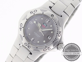 TAG HEUER KIRIUM PROFESSIONAL WL1311 GREY DIAL QUARTZ 28MM WL1311.BA0708