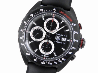 Pre-Owned Tag Heuer Formula 1 Chrono SS Men's Auto Wristwatch CAZ2011.FT8024,MR 845960061148