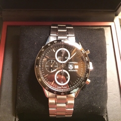 Tag Heuer Carrera Tachymeter Mens Watch CV2010.BA0794 7612533040557