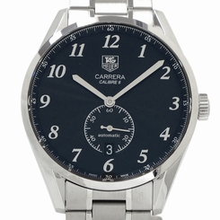 Pre-Owned TAG HEUER Carrera Heritage Calibre 6 Automatic WAS2110.BA0732, MD 7612533094673