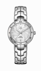 TAG HEUER Link Diamond AUTO Ladies Watch WAT2311.BA0956 - RRP ��3450 - BRAND NEW
