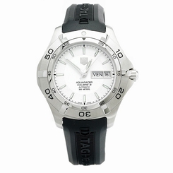 TAG Heuer Men's WAF2011.FT8010 Aquaracer 2000 Calibre 5 Automatic Rubber Strap W