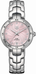 TAG HEUER Link Diamond AUTO Ladies Watch WAT2313.BA0956  - RRP ��3450 - BRAND NEW