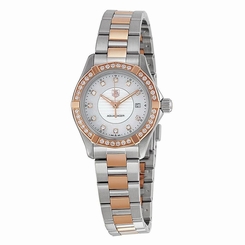 Tag Heuer WAP1452.BD0837 Womens Mop Dial Analog Quartz Watch