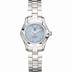 Tag Heuer WAF1419.BA0813 Womens Mop Dial Analog Quartz Watch