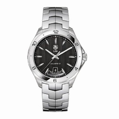 Tag Heuer WAT2010.BA0951 Mens Black Dial Analog Automatic Watch