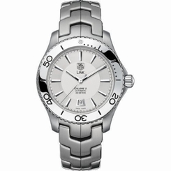 Tag Heuer WJ201B.BA0591 Mens Silver Dial Analog Automatic Watch 760643108500