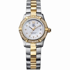 Tag Heuer WAF1450.BB0814 Womens Mop Dial Analog Quartz Watch 760643056719
