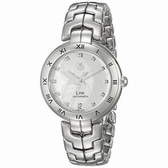 TAG Heuer Women's WAT2311.BA0956 Link Analog Display Swiss Automatic Silver Watc