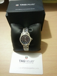 TAG Heuer WJF1319 BA0572 Blue Dimond Dial and Dimond Bezel