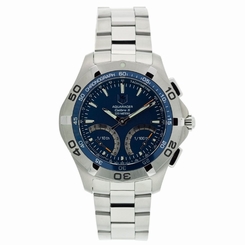 Tag Heuer Aquaracer CAF7012.BA0815 Mens Blue Dial Analog Automatic Watch 760643119223