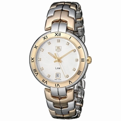TAG HEUER Link Gold & Diamond Ladies Watch WAT1353.BB0962 - RRP ��4100 - NEW