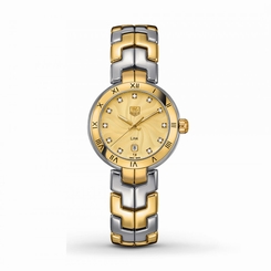 TAG HEUER Link Gold & Diamond Ladies Watch WAT1451.BB0955 - RRP ��3700 - NEW