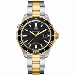 Tag Heuer Aquaracer WAK2122.BB0835 Mens Black Dial Analog Automatic Watch 683498424741