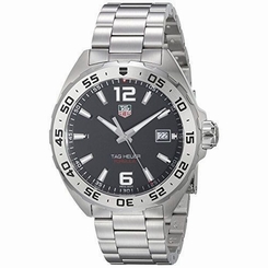 TAG Heuer Men's WAZ1112.BA0875 Formula 1 Analog Display Swiss Quartz Silver Watc