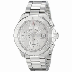 TAG Heuer Men's CAY2111.BA0925 Aquaracer Analog Display Swiss Automatic Silver W