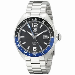 TAG Heuer Men's WAZ211A.BA0875 Formula 1 Analog Display Swiss Automatic Silver W