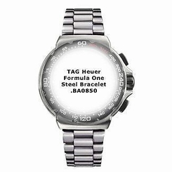 BA0820 TAG Heuer F1 Bracelet BA0850