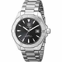 TAG Heuer Men's WAY2110.BA0910 300 Aquaracer Analog Display Swiss Automatic Silv