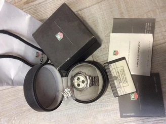 TAG HEUER Mika Hakkinen Limited Edition 342/1000. CH1118